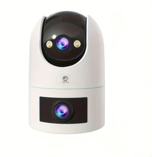 JOOAN Dual Lens Security Camera Outdoor, 3MP FHD WiFi PTZ Home Security Camera with 360 Pan Tilt, Color Night Vision, AI Motion Detection, 2-Way Audio, IPX6 Water Resistant, 24/7 Recording JOOAN Dual Lens Security Camera Outdoor, 3MP FHD WiFi PTZ Home Security Camera with 360 Pan Tilt, Color Night Vision, AI Motion Detection, 2-Way Audio, IPX6 Water Resistant, 24/7 Recording