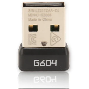 USB Receiver for G604 Mouse, 2.4 G USB Receiver Replacement, Plug and Play USB Receiver for G604 Mouse, 2.4 G USB Receiver Replacement, Plug and Play