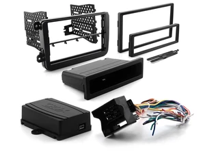 CRUX ^^ DKVW-21 ^^ Radio Replacement and Dash Kit for Select VW Vehicles CRUX ^^ DKVW-21 ^^ Radio Replacement and Dash Kit for Select VW Vehicles