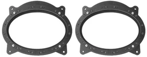 Front Door Speaker Adapter Spacer Rings Fits 2002-2011 Camry & 2005-2015 Tacoma- SAK010_691-1 Pair Front Door Speaker Adapter Spacer Rings Fits 2002-2011 Camry & 2005-2015 Tacoma- SAK010_691-1 Pair