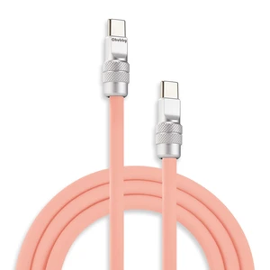 chubbycable USB C to C 240W Silicone Fast Charging Cable, Pink, 19.6FT chubbycable USB C to C 240W Silicone Fast Charging Cable, Pink, 19.6FT