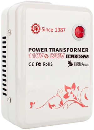 110 to 220 Voltage Converter 120v to 240v Step Up Transformer 500W 110 to 220 Voltage Converter 120v to 240v Step Up Transformer 500W