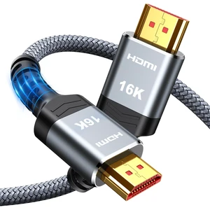 Highwings 75 FT 16K 10K 8K Fiber Optic HDMI Cable with 8K@120Hz 144Hz Highwings 75 FT 16K 10K 8K Fiber Optic HDMI Cable with 8K@120Hz 144Hz