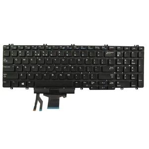 Abakoo New Keyboard Compatible with DELL Precision 7530 7730 E7530 M7530 7540 7740 0DK60 266YW 0266YW 06P79 with Backlit Pointer US Abakoo New Keyboard Compatible with DELL Precision 7530 7730 E7530 M7530 7540 7740 0DK60 266YW 0266YW 06P79 with Backlit Pointer US