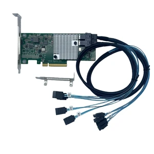 YiBaoTong SAS 9300-8i LSI SAS3008 8-Port 12Gb PCIe X8+2*SFF-8643 SATA Cable YiBaoTong SAS 9300-8i LSI SAS3008 8-Port 12Gb PCIe X8+2*SFF-8643 SATA Cable