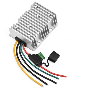 Acc Control 30A 360W DC 24V 48V 36V to 12V Step Down Converter Volt Golf Cart Voltage Reducer Regulator Buck Transformer Waterproof with Fuse Acc Control 30A 360W DC 24V 48V 36V to 12V Step Down Converter Volt Golf Cart Voltage Reducer Regulator Buck Transformer Waterproof with Fuse