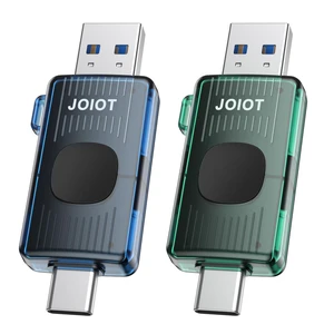 JOIOT 32GB USB C Flash Drive USB 3.2 Gen 1 up to 100MB/s, 2-Pack JOIOT 32GB USB C Flash Drive USB 3.2 Gen 1 up to 100MB/s, 2-Pack