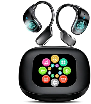 ERAZER XF23 AI Translating Earbuds Real Time, 2026 New AI 165 Languages Translator Ear Buds, Wireless Bluetooth 6.0 Headphones, 4-in-1 Audifonos Traductores Ingles Espanol for Travel Meeting Le ERAZER XF23 AI Translating Earbuds Real Time, 2026 New AI 165 Languages Translator Ear Buds, Wireless Bluetooth 6.0 Headphones, 4-in-1 Audifonos Traductores Ingles Espanol for Travel Meeting Le