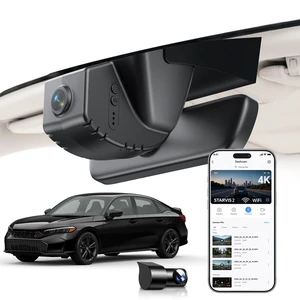OVAMAN OEM-Fit 4K Dual Dash Cam for Honda Civic 2022-2026, 128GB OVAMAN OEM-Fit 4K Dual Dash Cam for Honda Civic 2022-2026, 128GB