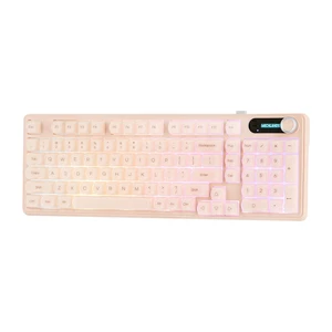 MechLands M98 Silent Office Keyboard with Number Pad, 3 Modes Wireless MechLands M98 Silent Office Keyboard with Number Pad, 3 Modes Wireless