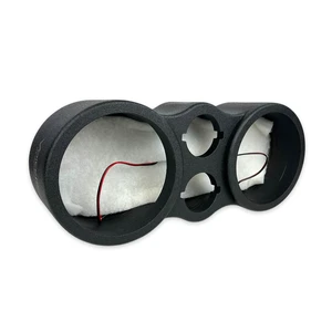 MENACE AUDIO Dual 8" with 2 x 3.5 Tweeters Empty Midrange Enclosure MENACE AUDIO Dual 8" with 2 x 3.5 Tweeters Empty Midrange Enclosure