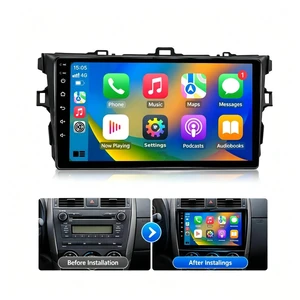 Car Stereo Radio for Toyota Corolla 2008-2012 Wireless CarPlay Android Auto Car Stereo Radio for Toyota Corolla 2008-2012 Wireless CarPlay Android Auto