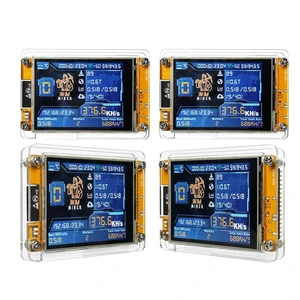 Mineblock Miner Forge PRO 2.0 BTC Solo Miner USB-C LCD Display Mineblock Miner Forge PRO 2.0 BTC Solo Miner USB-C LCD Display
