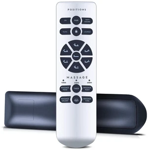 RYQIF RF.50.19.24 Replacement Remote Control fits MAXXPRIME K8 /OTDMEL Structures Calma Adjustable Bed Base RYQIF RF.50.19.24 Replacement Remote Control fits MAXXPRIME K8 /OTDMEL Structures Calma Adjustable Bed Base