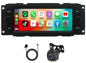 4G+64G Car Radio for Dodge Dakota 2001-2004 w/Carplay & Android Auto 4G+64G Car Radio for Dodge Dakota 2001-2004 w/Carplay & Android Auto