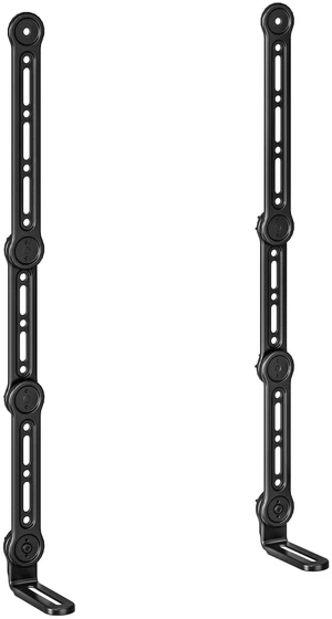 PEGZONE Universal Soundbar Mount 33Lbs L-Shaped 26in Extension Arms for TV PEGZONE Universal Soundbar Mount 33Lbs L-Shaped 26in Extension Arms for TV