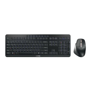 CHERRY Stream Desktop Ultimate, Wireless Keyboard and Mouse Combo, Black CHERRY Stream Desktop Ultimate, Wireless Keyboard and Mouse Combo, Black