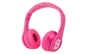 Barbie Bluetooth Headphones for Kids, Wireless Headphones for School, Home, or Travel (Barbie) Barbie Bluetooth Headphones for Kids, Wireless Headphones for School, Home, or Travel (Barbie)