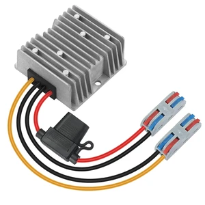 MZHOU DC 12V Step Up to 24V 15A 360W Boost Converter Voltage Regulator MZHOU DC 12V Step Up to 24V 15A 360W Boost Converter Voltage Regulator