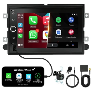 7" Car Stereo for Ford F150 (2004-2008) F250 (2008-2014) F350 (2008-2015) 7" Car Stereo for Ford F150 (2004-2008) F250 (2008-2014) F350 (2008-2015)