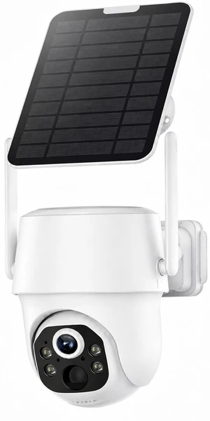 YULIOKPP 2K 5MP Solar Security Camera Wireless Outdoor, 5G Wireless Cameras for Home Security, Color Night Vision, Two-Way Audio, AI Human Detection, 5G/2.4GHz WiFi, Expandable with Base YULIOKPP 2K 5MP Solar Security Camera Wireless Outdoor, 5G Wireless Cameras for Home Security, Color Night Vision, Two-Way Audio, AI Human Detection, 5G/2.4GHz WiFi, Expandable with Base
