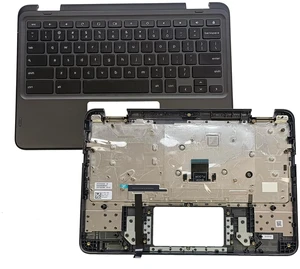 034Y6Y 34Y6Y Replacement for Dell Chromebook 3100 2in1 Laptop Upper case Palmrest Assembly Part with US Keyboard 034Y6Y 34Y6Y Replacement for Dell Chromebook 3100 2in1 Laptop Upper case Palmrest Assembly Part with US Keyboard