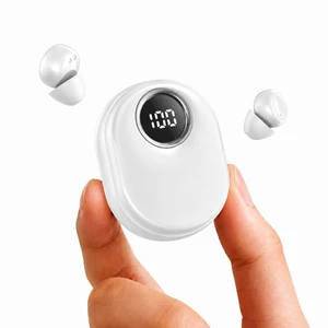 Invisible Sleep Earbuds, Bluetooth 6.0 Mini Wireless Earbuds for Side Sleepers, Low-Profile Earbuds with LED Battery Display, 30H Playtime Charging Case, Small Earbuds for Sleep, Travel, Work Invisible Sleep Earbuds, Bluetooth 6.0 Mini Wireless Earbuds for Side Sleepers, Low-Profile Earbuds with LED Battery Display, 30H Playtime Charging Case, Small Earbuds for Sleep, Travel, Work