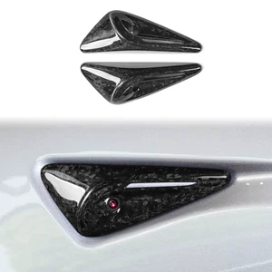 HJGHR Turn Signal Camera Cover Trim for Tesla Model 3/Y 2024-2026 HW4.0 HJGHR Turn Signal Camera Cover Trim for Tesla Model 3/Y 2024-2026 HW4.0