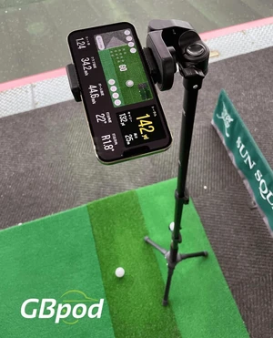 GBpod - GBpod is a Tripod Designed for Golfboy. GBpod - GBpod is a Tripod Designed for Golfboy.