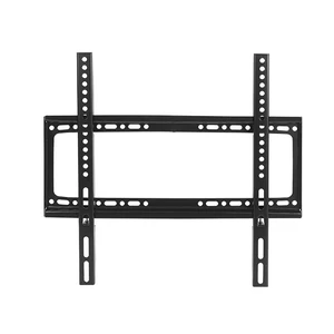 Prldpo Fixed TV Wall Mount for Most 26-63 inch Flat Panel/Curved TVs,Universal Low Profile Wall Mount TV Bracket for LED LCD OLED VESA 400X400mm up to 110Lbs (26-63 Inch) Prldpo Fixed TV Wall Mount for Most 26-63 inch Flat Panel/Curved TVs,Universal Low Profile Wall Mount TV Bracket for LED LCD OLED VESA 400X400mm up to 110Lbs (26-63 Inch)