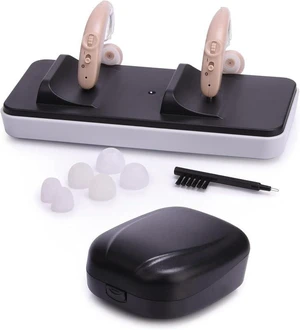 Acoustic Research Duo Wireless Speaker and Earbuds All-in-One Bluetooth Speaker, Earbuds and Charging Case, Hands Free Calling, Built-in Travel Clip, Portable, Rechargeable (ARTWS35, Black) Acoustic Research Duo Wireless Speaker and Earbuds All-in-One Bluetooth Speaker, Earbuds and Charging Case, Hands Free Calling, Built-in Travel Clip, Portable, Rechargeable (ARTWS35, Black)