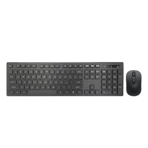 Keyboard and Mouse Combo Slim Wireless 2.4G Quiet Typing Chocolate Keys, Ultra-Slim Design for Office, Home, and Laptop Plug & Play USB Receiver. Ivowave Keyboard and Mouse Combo Slim Wireless 2.4G Quiet Typing Chocolate Keys, Ultra-Slim Design for Office, Home, and Laptop Plug & Play USB Receiver. Ivowave