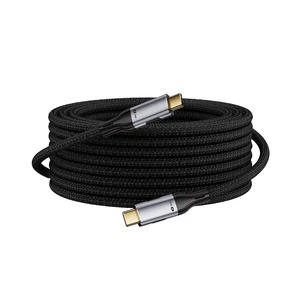 MALGSSD USB C to USB C Cable 32Ft, 5Gbps Data Transfer, 100W PD Fast Charging, 4K@60Hz Video Support, Durable Braided Nylon, Type C Compatible for iPhone 17, MacBook Pro Air, Portable Monitor MALGSSD USB C to USB C Cable 32Ft, 5Gbps Data Transfer, 100W PD Fast Charging, 4K@60Hz Video Support, Durable Braided Nylon, Type C Compatible for iPhone 17, MacBook Pro Air, Portable Monitor