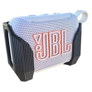 ANCHOR Precision Bike Mount for JBL Go5 Bluetooth Speaker Friction Fit - Included Handlebar Clamp (Bar Sizes 3/4in to 2in), for Bikes, Golf Carts & Boats ANCHOR Precision Bike Mount for JBL Go5 Bluetooth Speaker Friction Fit - Included Handlebar Clamp (Bar Sizes 3/4in to 2in), for Bikes, Golf Carts & Boats