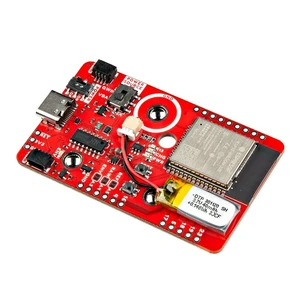 MyoWare 2.0 Wireless Shield - wirelessly Transmit Data with The ESP32-WROOM chip - Input 5V via USB C Connector - Output 3.3V - ESD Protection Diodes for USB Data Lines MyoWare 2.0 Wireless Shield - wirelessly Transmit Data with The ESP32-WROOM chip - Input 5V via USB C Connector - Output 3.3V - ESD Protection Diodes for USB Data Lines