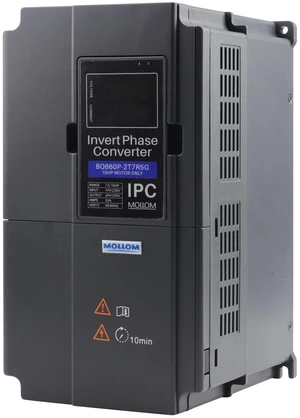 Mollom 7.5KW 220V Single to Three Phase Power IPC Mollom 7.5KW 220V Single to Three Phase Power IPC