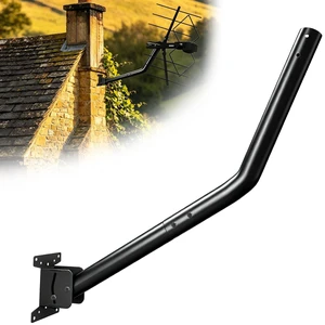 ZUIWAN Starlink Pole Mount - 1.5" x 35" Heavy Duty J-Mount for Starlink Mini Mount, Gen 4 Mount, Standard 4 Mount - Complete Starlink Mounting Kit for Roof Mount, Wall Mount, and Antenna Mast ZUIWAN Starlink Pole Mount - 1.5" x 35" Heavy Duty J-Mount for Starlink Mini Mount, Gen 4 Mount, Standard 4 Mount - Complete Starlink Mounting Kit for Roof Mount, Wall Mount, and Antenna Mast