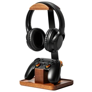 Plehood Headphone Stand with Gaming Controller Holder Plehood Headphone Stand with Gaming Controller Holder