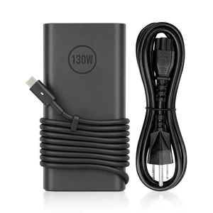 PULINA 130W USB C Laptop Charger for Dell XPS 15/17, Precision and Latitude PULINA 130W USB C Laptop Charger for Dell XPS 15/17, Precision and Latitude