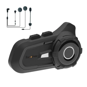 EuroFone S2 Motorcycle Bluetooth Headset 5.1-1 Pack Waterproof Helmet Headsets with Dual Mics for Rider Intercom ^^ Sunscreen Dustproof BT Speakers for Motorcycle Accessories1PCS EuroFone S2 Motorcycle Bluetooth Headset 5.1-1 Pack Waterproof Helmet Headsets with Dual Mics for Rider Intercom ^^ Sunscreen Dustproof BT Speakers for Motorcycle Accessories1PCS