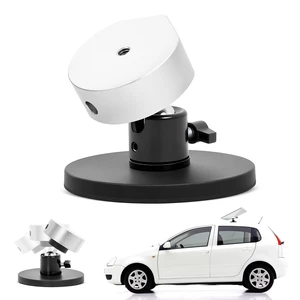 Focxoio Starlink Mini Magnetic Mount for Car, RV and Yacht, Adjustable Angle Heavy Duty Mount with Aluminum Tripod Adapter, No-Drill Installation (Silver) Focxoio Starlink Mini Magnetic Mount for Car, RV and Yacht, Adjustable Angle Heavy Duty Mount with Aluminum Tripod Adapter, No-Drill Installation (Silver)