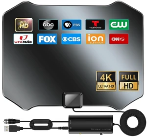 Digital TV Antenna for Smart TV Indoor, TV Antenna for Local Channels Digital TV Antenna for Smart TV Indoor, TV Antenna for Local Channels