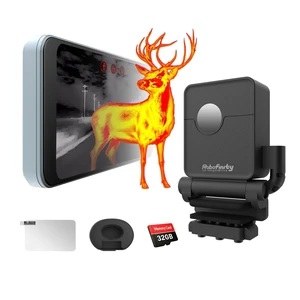 Robofinity InsightDrive Thermal Camera for Car, IR Night Vision Dashcam Robofinity InsightDrive Thermal Camera for Car, IR Night Vision Dashcam