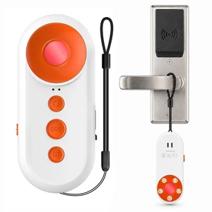 ANKOSHUN 3-in-1 Rechargeable Door Alarm, Personal Alarm for Women College ANKOSHUN 3-in-1 Rechargeable Door Alarm, Personal Alarm for Women College