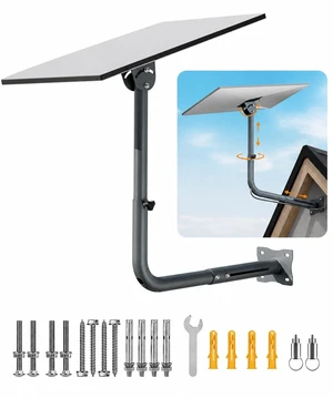 Starlink Mount for Standard 4/4X/Gen 3, Metal Starlink Wall Mount Starlink Mount for Standard 4/4X/Gen 3, Metal Starlink Wall Mount