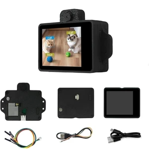 XiaoR Geek ESP32-S3 AI Vision Module with Camera, WiFi, Display, Voice - Open-Source Face/QR/Color Recognition for Arduino, Raspberry Pi, STEM & Robotics,IoT, Embedded ML XiaoR Geek ESP32-S3 AI Vision Module with Camera, WiFi, Display, Voice - Open-Source Face/QR/Color Recognition for Arduino, Raspberry Pi, STEM & Robotics,IoT, Embedded ML