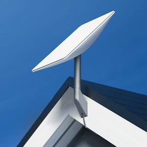Starlink V2 Gen2 Short Wall Mount, OEM Mounting Kit Suitable for Buildings with Short Eaves, Compatible with Starlink V2 (Gen 2) Dish & High Performance Starlink Starlink V2 Gen2 Short Wall Mount, OEM Mounting Kit Suitable for Buildings with Short Eaves, Compatible with Starlink V2 (Gen 2) Dish & High Performance Starlink