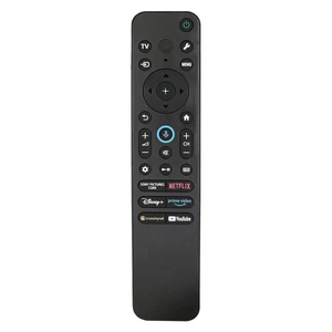 RMF-TX920U Voice Remote Control Replacement for Sony Bravia TV RMF-TX820U K-43S30 K-43XR70 K-50S30 K-50XR70 K-55S30 K-55XR70 K-65S30 K-65XR70 K-75S30 K-75XR70 K-85S30 K-85XR70 RMF-TX920U Voice Remote Control Replacement for Sony Bravia TV RMF-TX820U K-43S30 K-43XR70 K-50S30 K-50XR70 K-55S30 K-55XR70 K-65S30 K-65XR70 K-75S30 K-75XR70 K-85S30 K-85XR70
