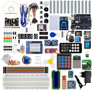 SCS UNO R4 WiFi Super Starter Kit Compatible with Arduino SCS UNO R4 WiFi Super Starter Kit Compatible with Arduino