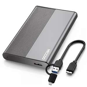 MICCOO 500GB External Hard Drive HDD, USB 3.0 Portable Expansion Storage MICCOO 500GB External Hard Drive HDD, USB 3.0 Portable Expansion Storage